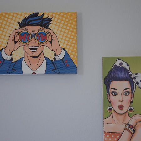 Popart Studio Nafplio Eksteriør billede