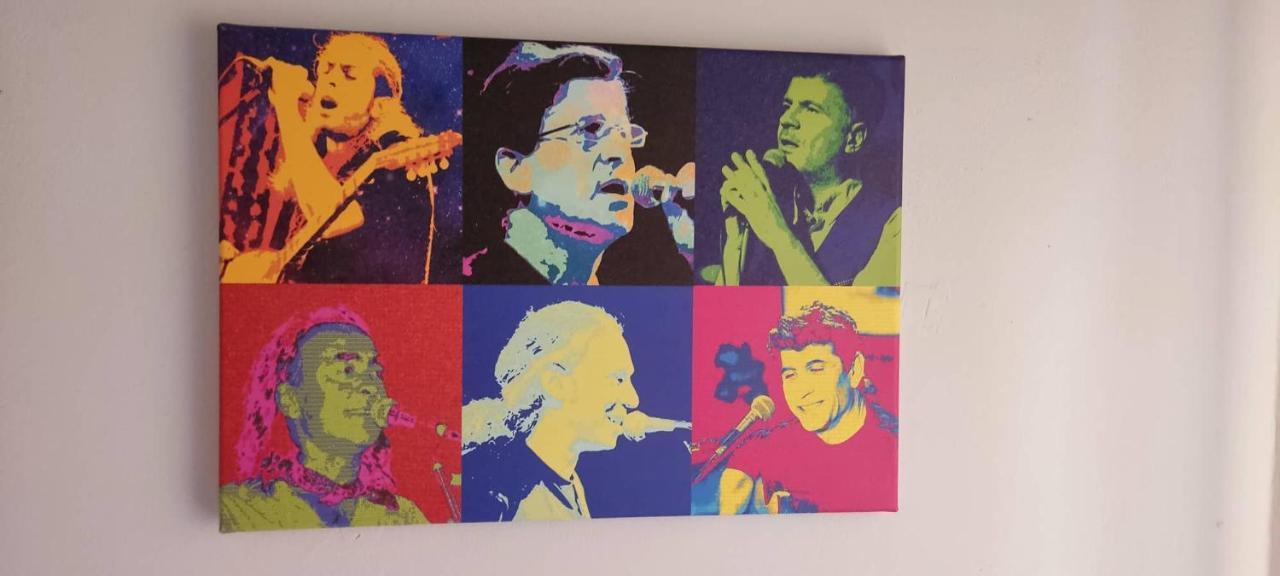 Popart Studio Nafplio Eksteriør billede